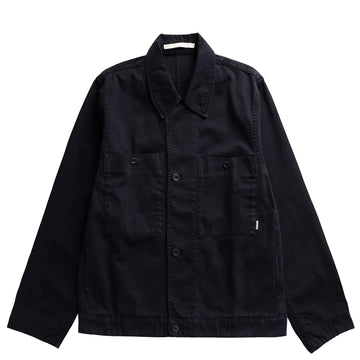 Norse Projects Arresskov Broken Twill Overshirt Dark Navy