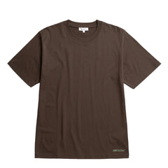 Norse Projects BST Back Print T-shirt Delicioso Brown
