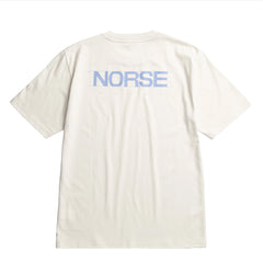 Norse Projects BST Back Print T-shirt Kit White