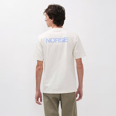 Norse Projects BST Back Print T-shirt Kit White