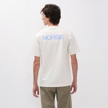 Norse Projects BST Back Print T-shirt Kit White