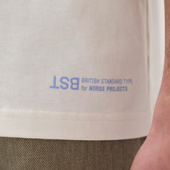 Norse Projects BST Back Print T-shirt Kit White