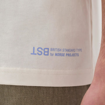 Norse Projects BST Back Print T-shirt Kit White