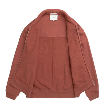 Norse Projects Fynshav Cotton Linen Loopback Jacket Cowhide
