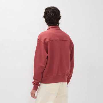 Norse Projects Fynshav Cotton Linen Loopback Jacket Cowhide