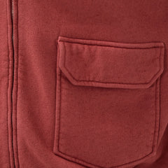Norse Projects Fynshav Cotton Linen Loopback Jacket Cowhide
