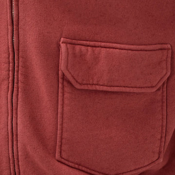 Norse Projects Fynshav Cotton Linen Loopback Jacket Cowhide