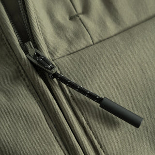 Norse Projects Birkholm Solotex Twill Vest Sediment Green - Parasol Store