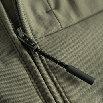 Norse Projects Birkholm Solotex Twill Vest Sediment Green - Parasol Store