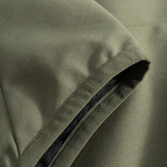 Norse Projects Birkholm Solotex Twill Vest Sediment Green - Parasol Store