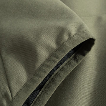 Norse Projects Birkholm Solotex Twill Vest Sediment Green - Parasol Store