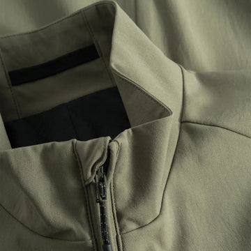 Norse Projects Birkholm Solotex Twill Vest Sediment Green - Parasol Store