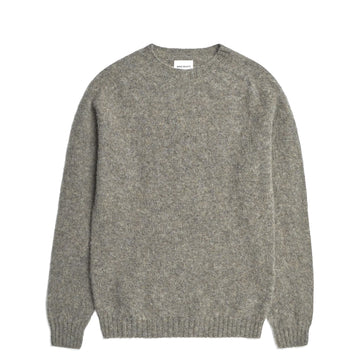 Norse Projects Birnir Brushed Lambswool Walnut