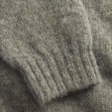 Norse Projects Birnir Brushed Lambswool Walnut - Parasol Store