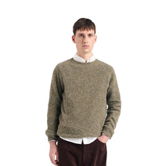 Norse Projects Birnir Brushed Lambswool Walnut - Parasol Store