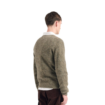 Norse Projects Birnir Brushed Lambswool Walnut - Parasol Store