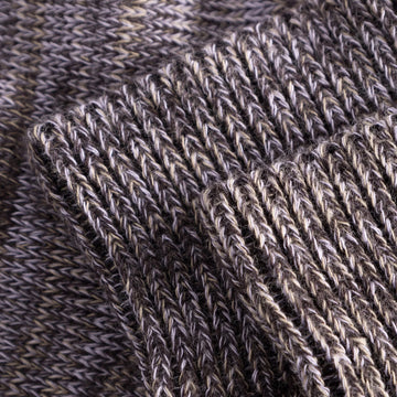 Norse Projects Bjarki Cotton Twist Socks Crocus Purple - Parasol Store