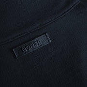 Norse Projects Bjorn Relaxed Organic Loopback Track Jacket Dark Navy - Parasol Store
