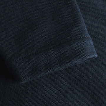 Norse Projects Bjorn Relaxed Organic Loopback Track Jacket Dark Navy - Parasol Store