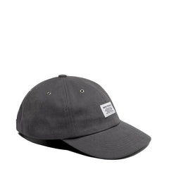 Norse Projects Bull Twill Denim 6-Panel Cap Graphite