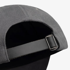 Norse Projects Bull Twill Denim 6-Panel Cap Graphite