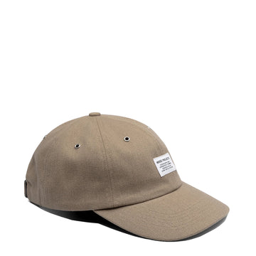 Norse Projects Bull Twill Denim 6-Panel Cap Vetiver