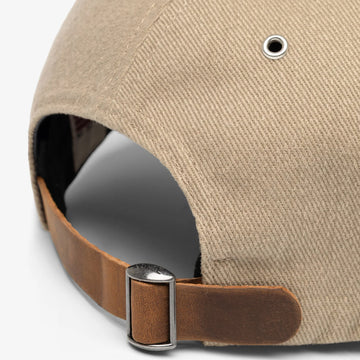 Norse Projects Bull Twill Denim 6-Panel Cap Vetiver