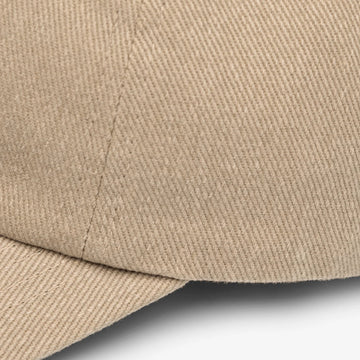 Norse Projects Bull Twill Denim 6-Panel Cap Vetiver