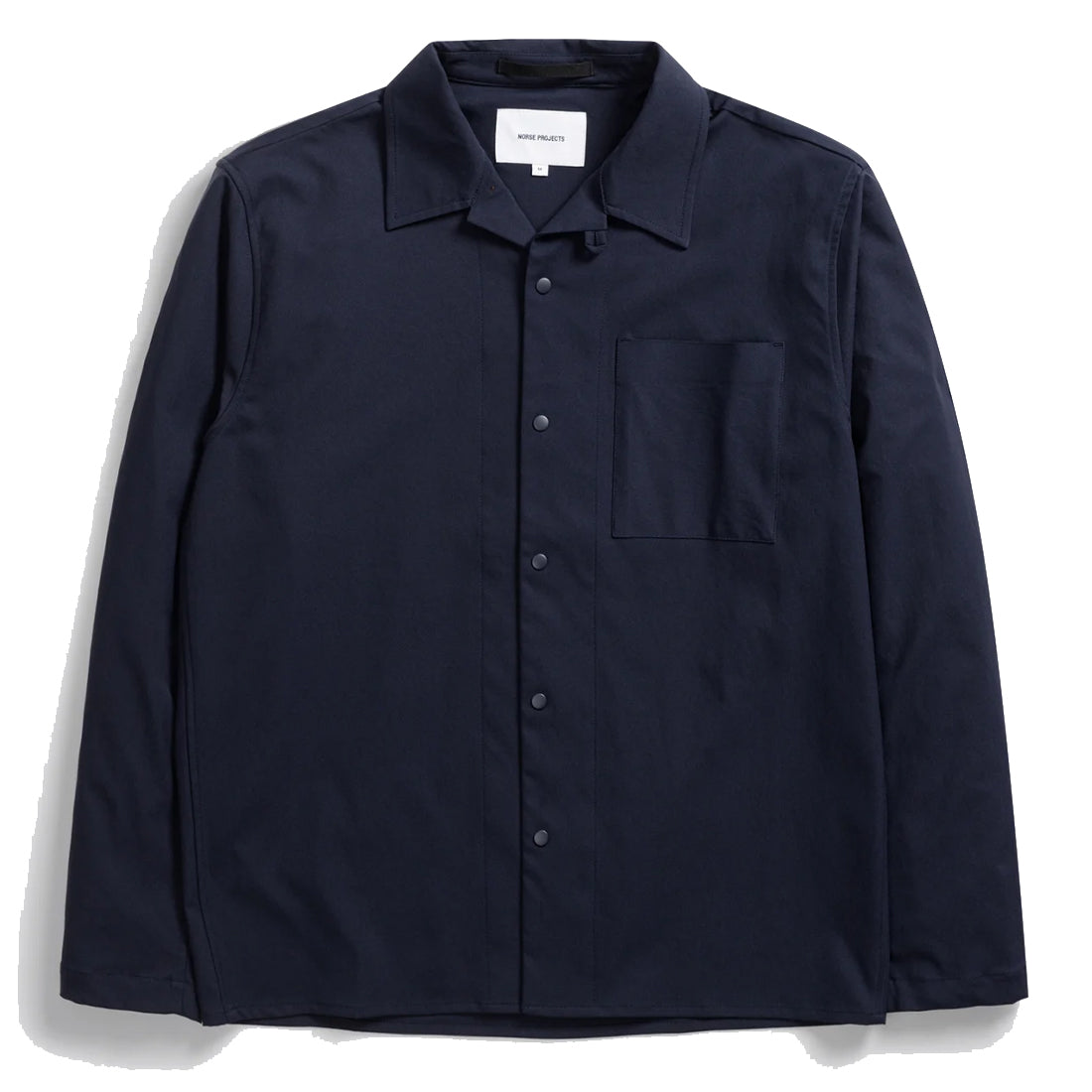 Norse Projects Carsten Solotex Twill LS Shirt Dark Navy Norse Projects