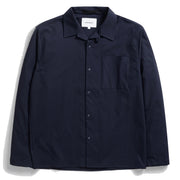 Norse Projects Carsten Solotex Twill LS Shirt Dark Navy Norse Projects