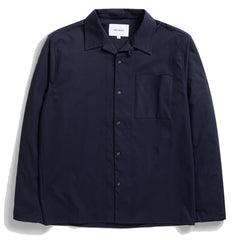 Norse Projects Carsten Solotex Twill LS Shirt Dark Navy Norse Projects