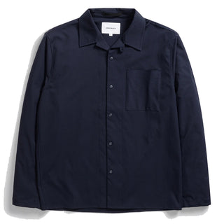 Norse Projects Carsten Solotex Twill LS Shirt Dark Navy Norse Projects