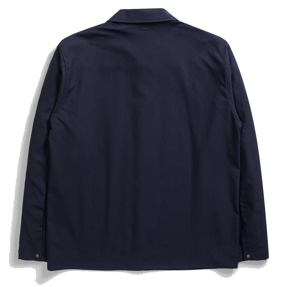Norse Projects Carsten Solotex Twill LS Shirt Dark Navy Norse Projects
