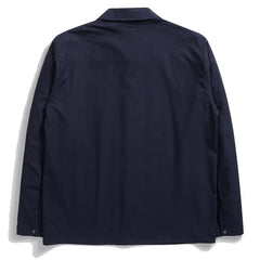 Norse Projects Carsten Solotex Twill LS Shirt Dark Navy Norse Projects