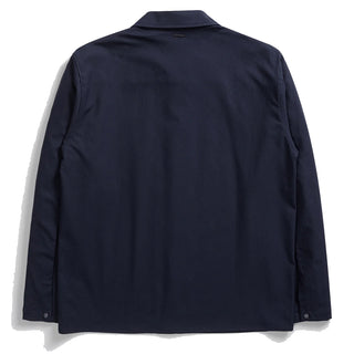 Norse Projects Carsten Solotex Twill LS Shirt Dark Navy Norse Projects