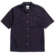 Norse Projects Carsten Tencel SS Shirt Dark Navy Norse Projects