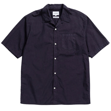 Norse Projects Carsten Tencel SS Shirt Dark Navy Norse Projects