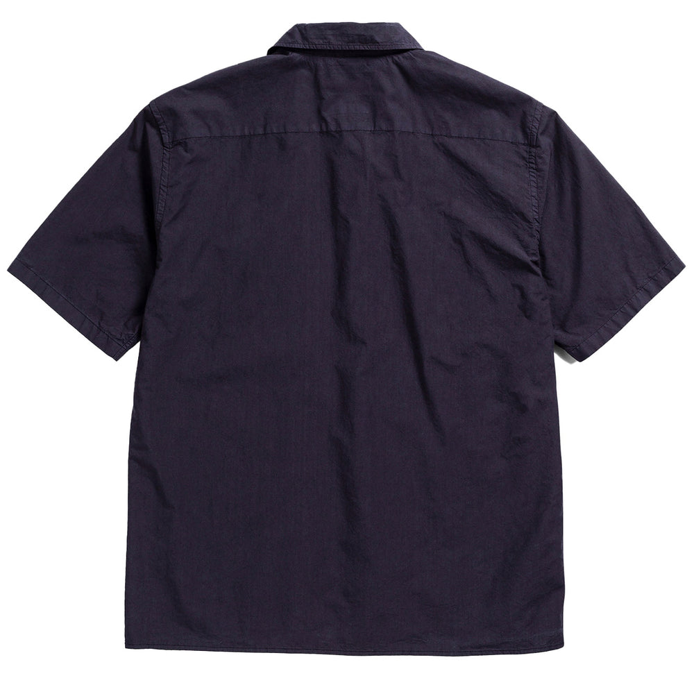 Norse Projects Carsten Tencel SS Shirt Dark Navy Norse Projects