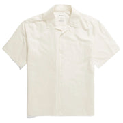 Norse Projects Carsten Tencel SS Shirt Enamel White - Parasol Store