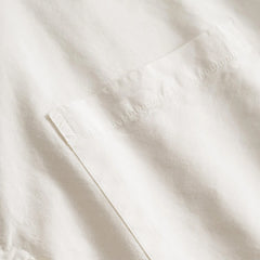 Norse Projects Carsten Tencel SS Shirt Enamel White - Parasol Store