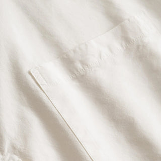 Norse Projects Carsten Tencel SS Shirt Enamel White - Parasol Store