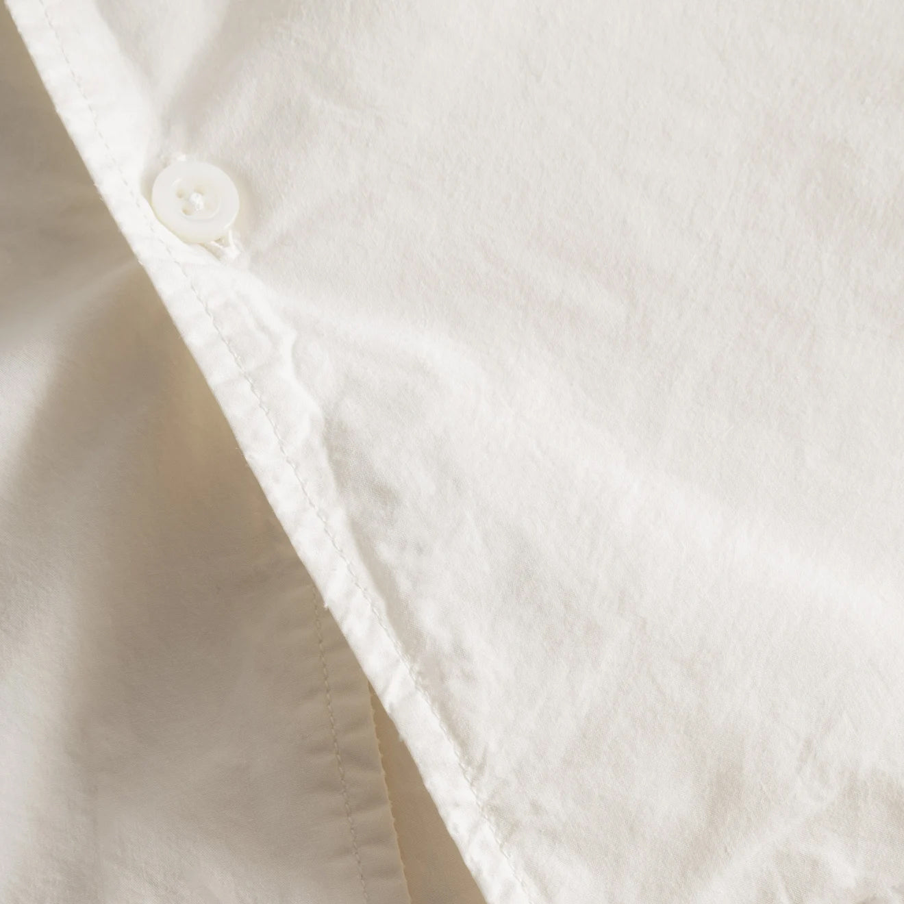 Norse Projects Carsten Tencel SS Shirt Enamel White - Parasol Store