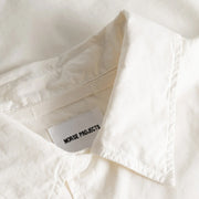 Norse Projects Carsten Tencel SS Shirt Enamel White - Parasol Store