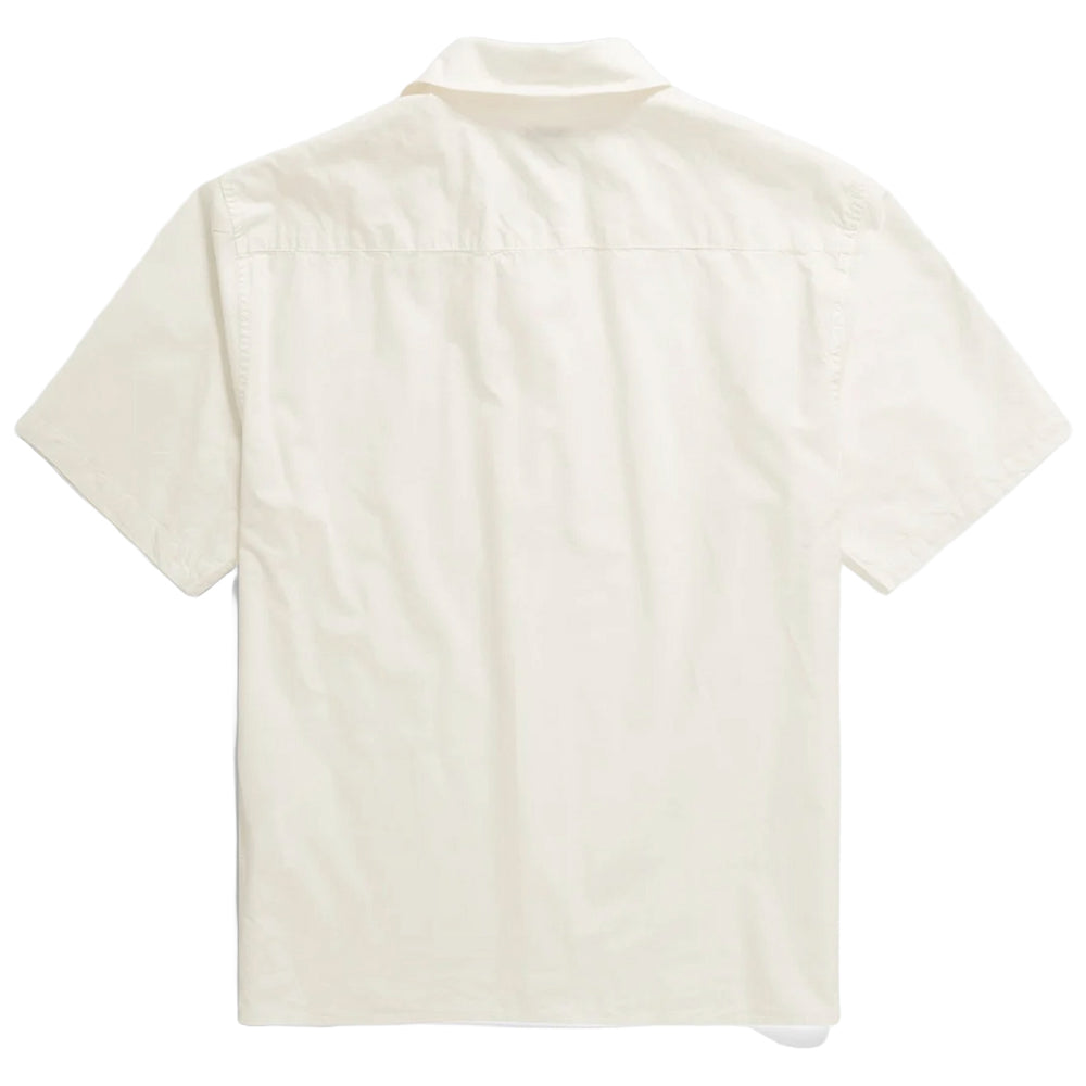 Norse Projects Carsten Tencel SS Shirt Enamel White - Parasol Store