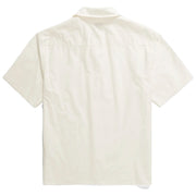Norse Projects Carsten Tencel SS Shirt Enamel White - Parasol Store
