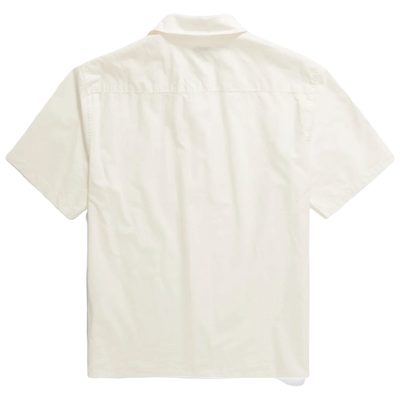 Norse Projects Carsten Tencel SS Shirt Enamel White - Parasol Store