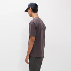 Norse Projects Dyrehaven Organic Logo Print T-shirt Shale