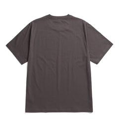 Norse Projects Dyrehaven Organic Logo Print T-shirt Shale