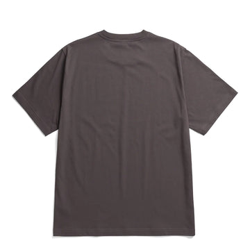 Norse Projects Dyrehaven Organic Logo Print T-shirt Shale