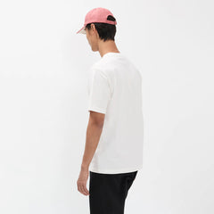 Norse Projects Dyrehaven Organic Logo Print T-shirt White